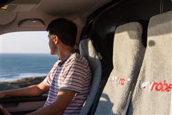 Dryrobe Car Seat Cover