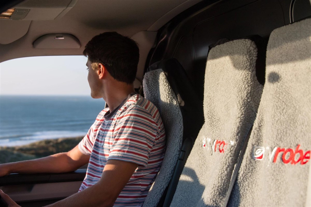 Dryrobe Car Seat Cover