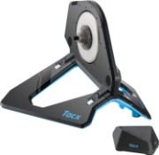 Tacx Neo 2T Smart Trainer with Free Motion Plates and HRM Bundle