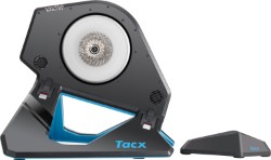Tacx Neo 2T Smart Trainer with Free Motion Plates and HRM Bundle