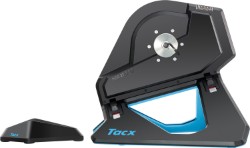 Tacx Neo 2T Smart Trainer with Free Motion Plates and HRM Bundle