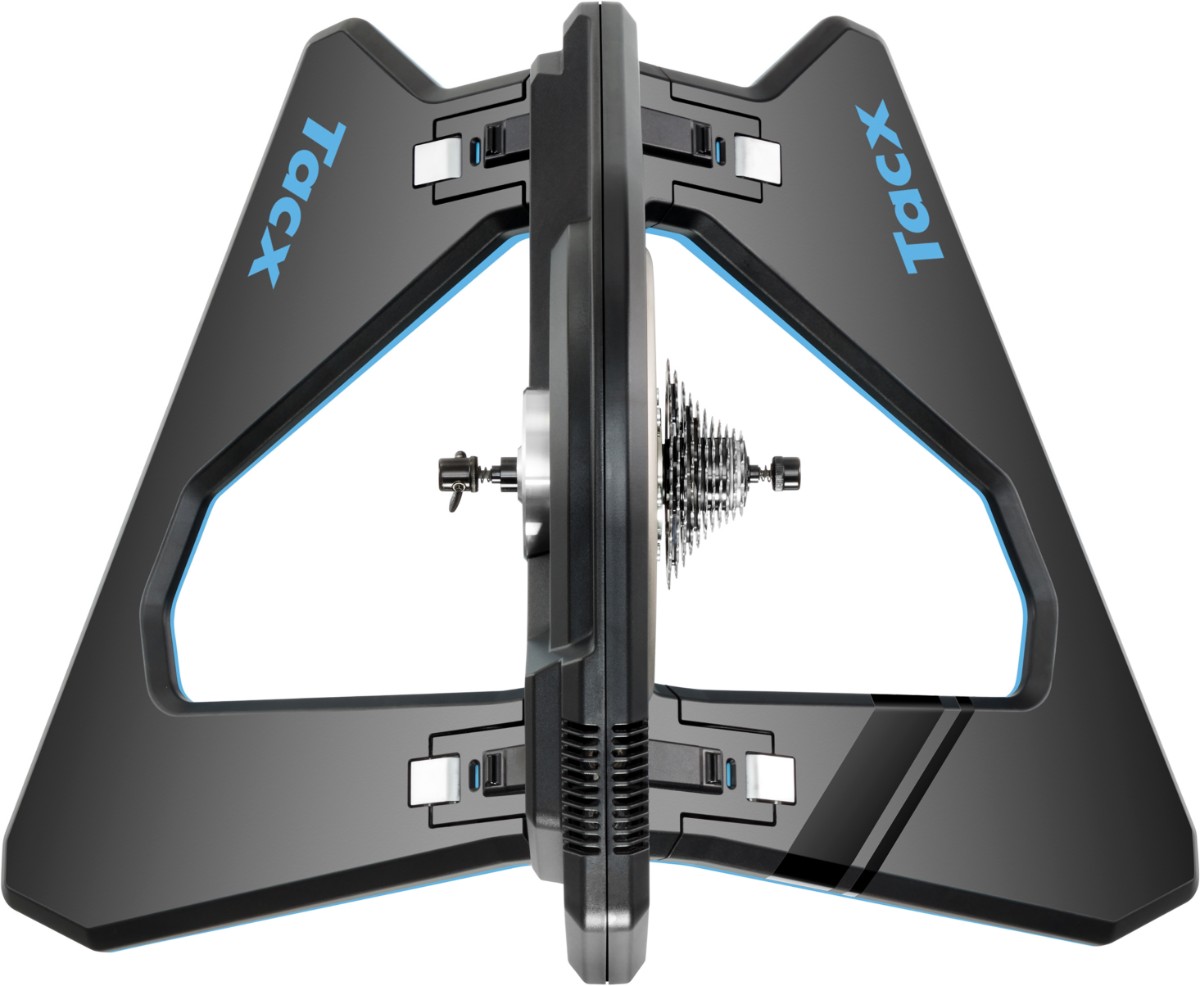 Tacx Neo 2T Smart Trainer with Free Motion Plates and HRM Bundle