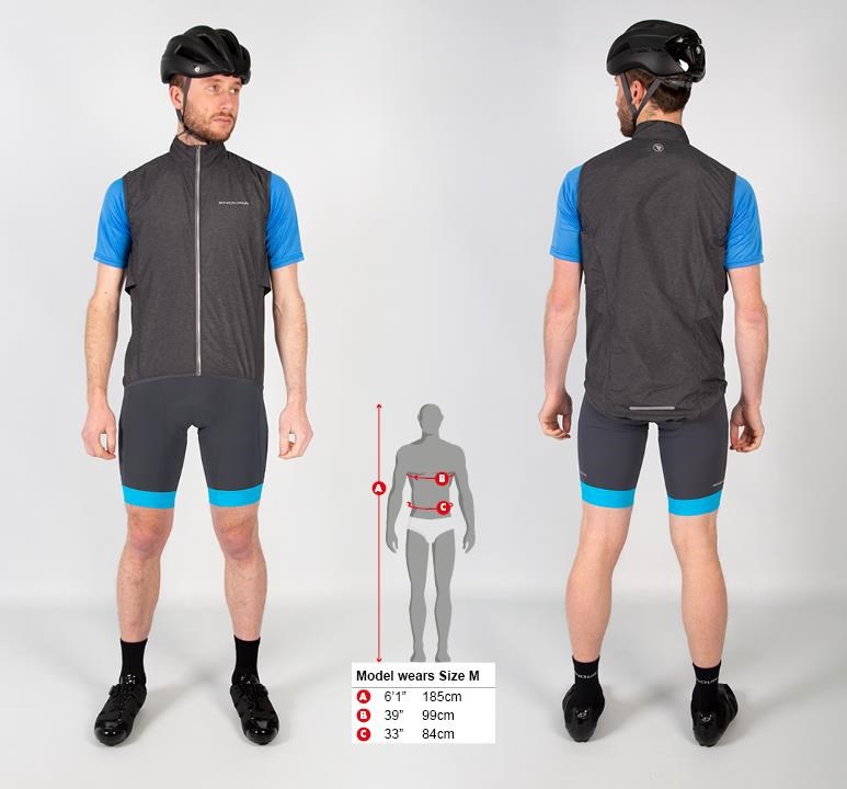 Endura Pakagilet Cycling Gilet