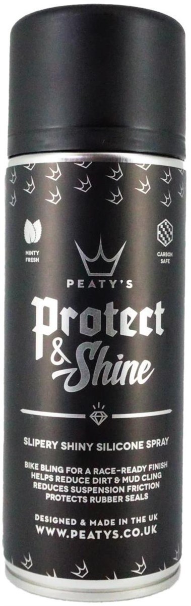 Peatys Protect & Shine Silicone Spray 400ml Aerosol