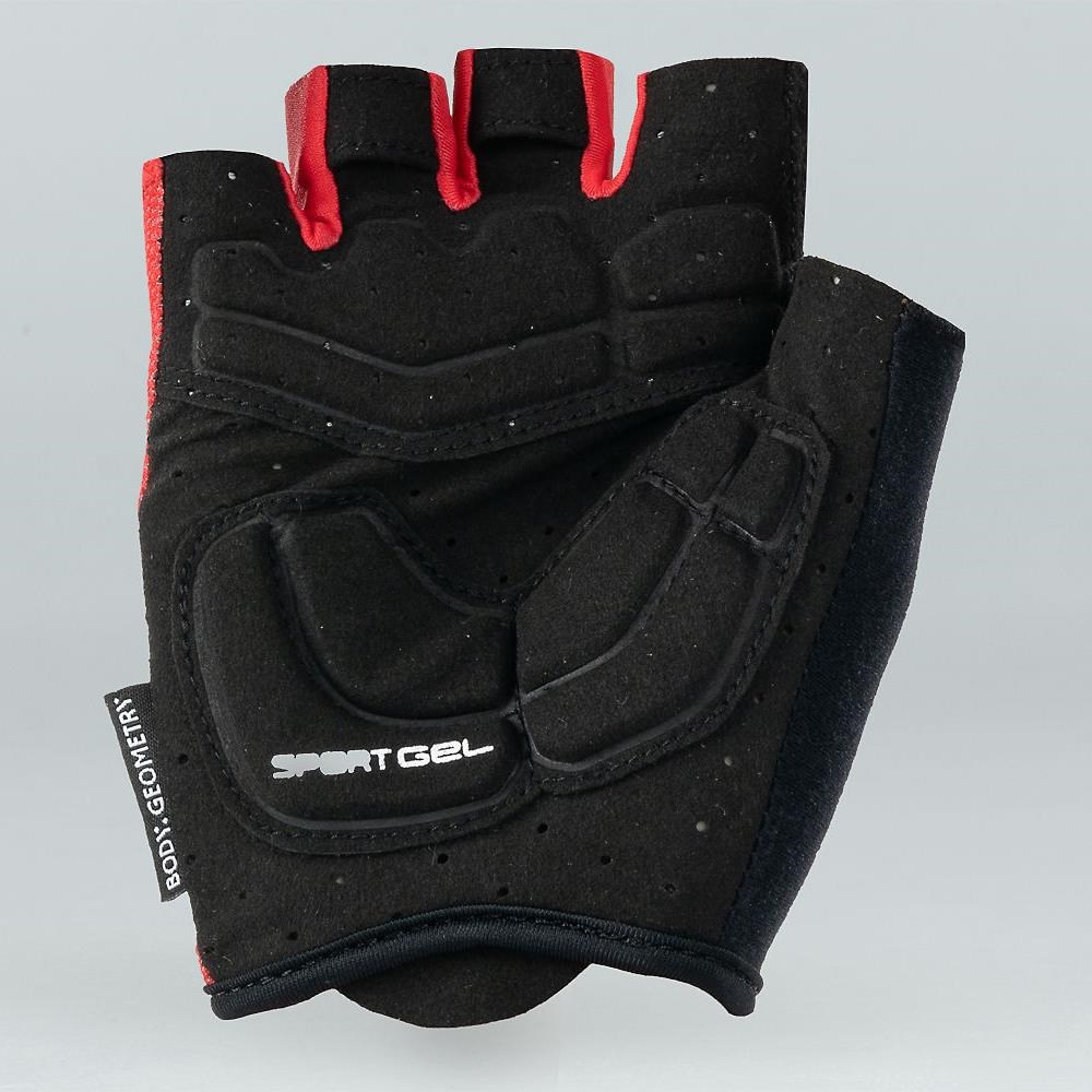 Specialized BG Sport Gel Mitts / Short Finger Cycling Gloves