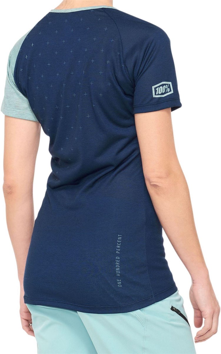 100% Airmatic Womens Short Sleeve Jersey