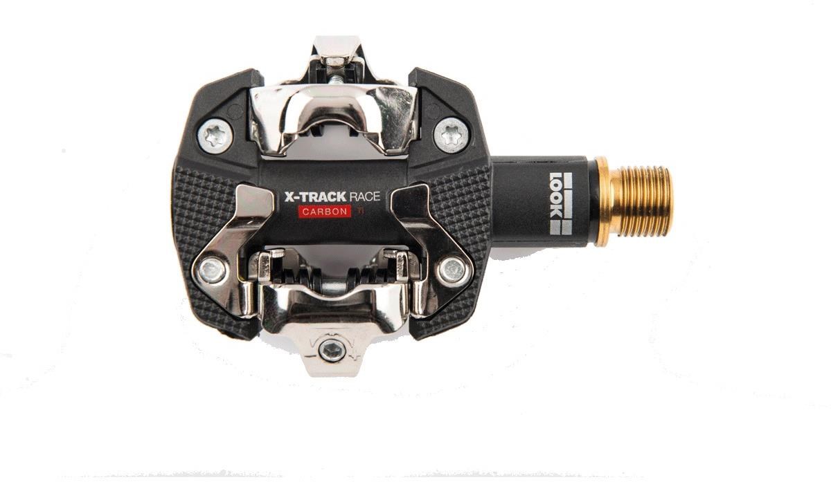 Look X-Track Race Carbon Ti MTB Pedal with Cleats