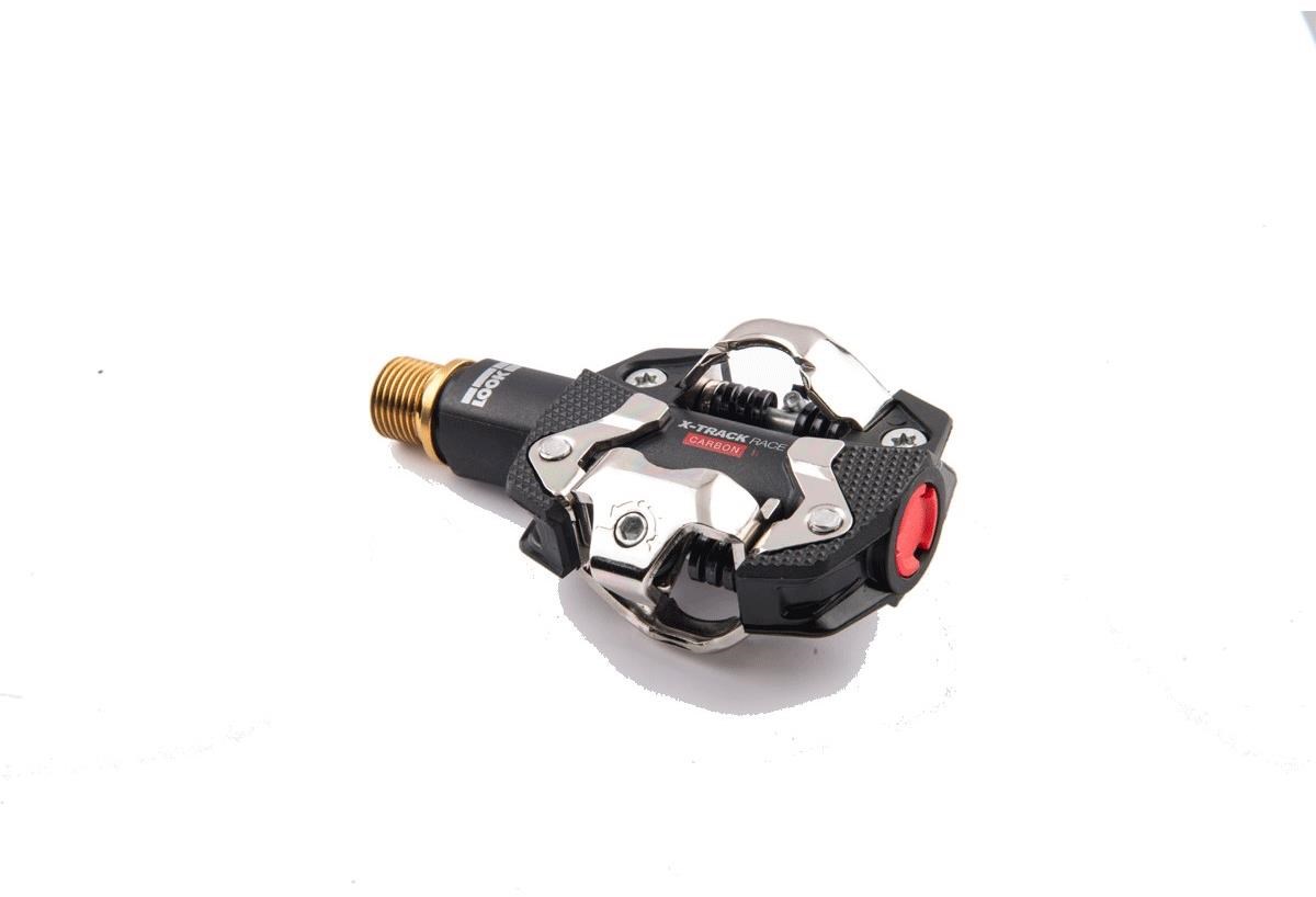 Look X-Track Race Carbon Ti MTB Pedal with Cleats
