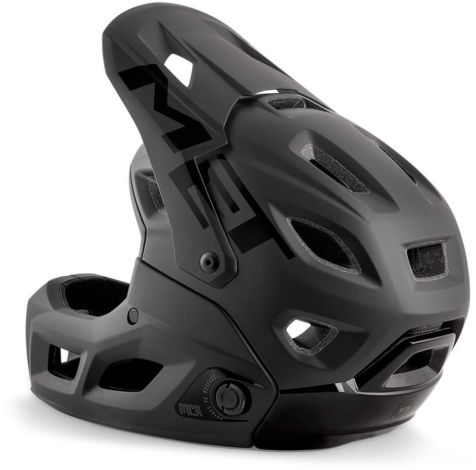 Met Parachute MCR Mips Full Face MTB Mountain Cycling Helmet