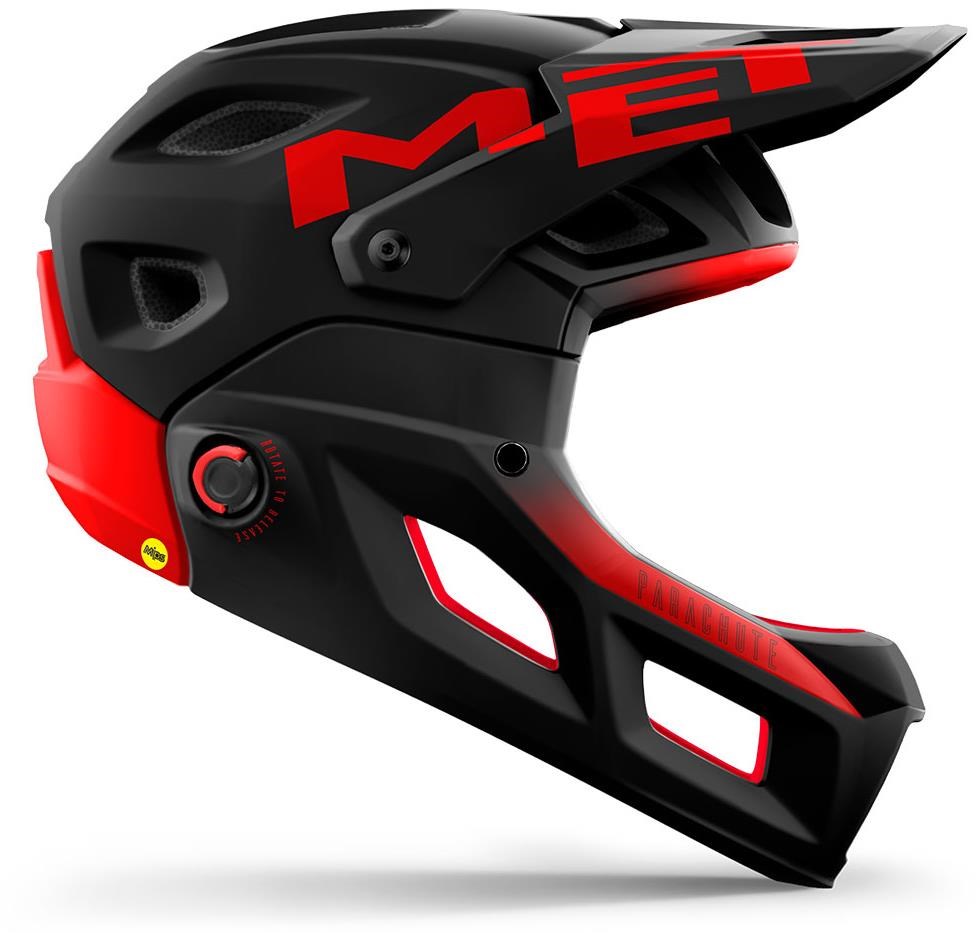 Met Parachute MCR Mips Full Face MTB Mountain Cycling Helmet