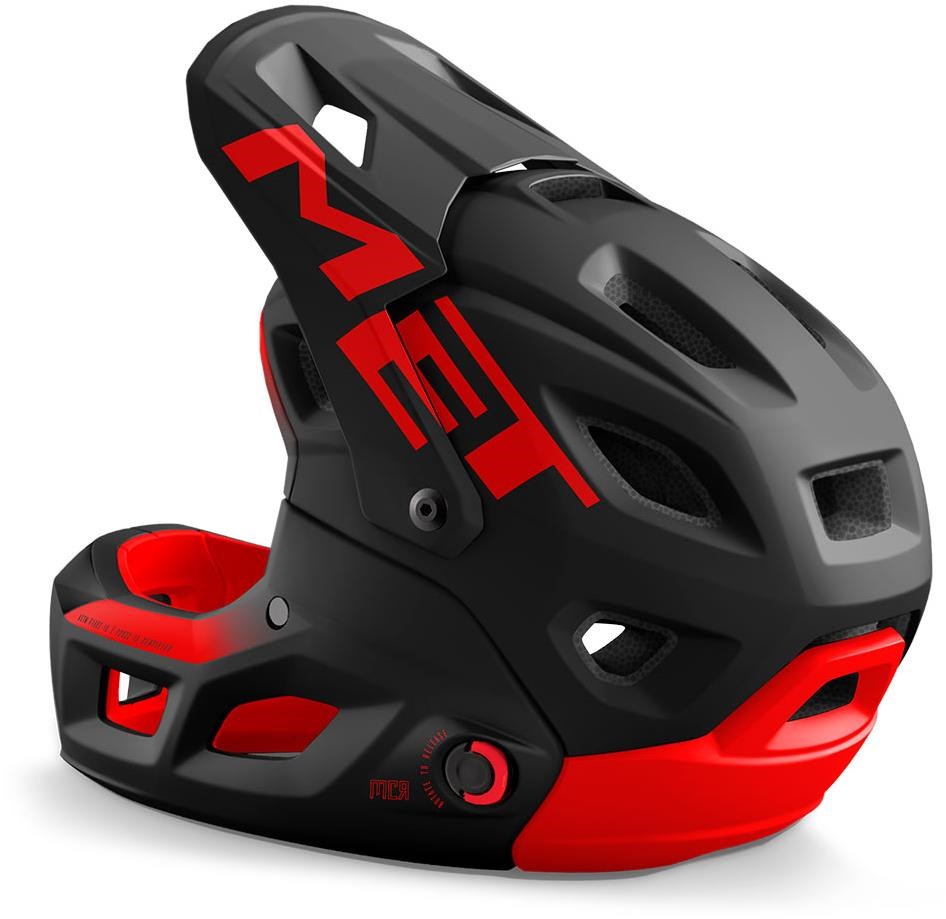 Met Parachute MCR Mips Full Face MTB Mountain Cycling Helmet