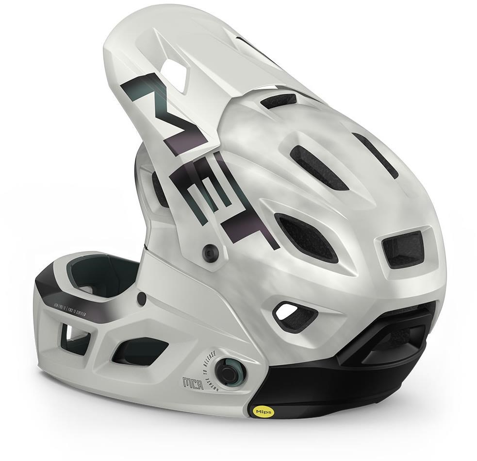 Met Parachute MCR Mips Full Face MTB Mountain Cycling Helmet