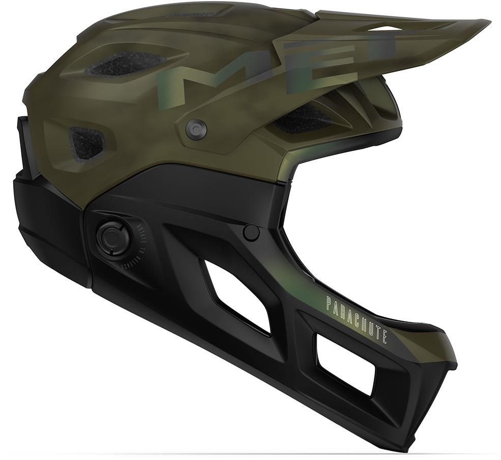 Met Parachute MCR Mips Full Face MTB Mountain Cycling Helmet