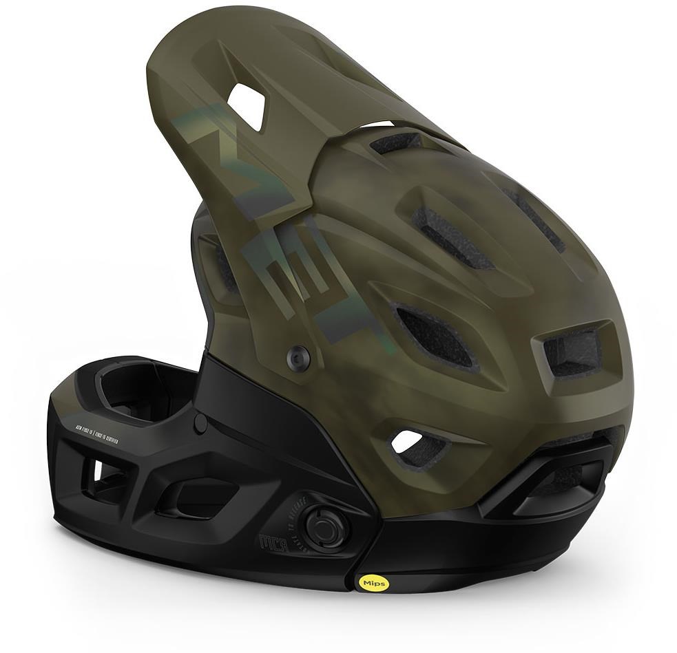 Met Parachute MCR Mips Full Face MTB Mountain Cycling Helmet