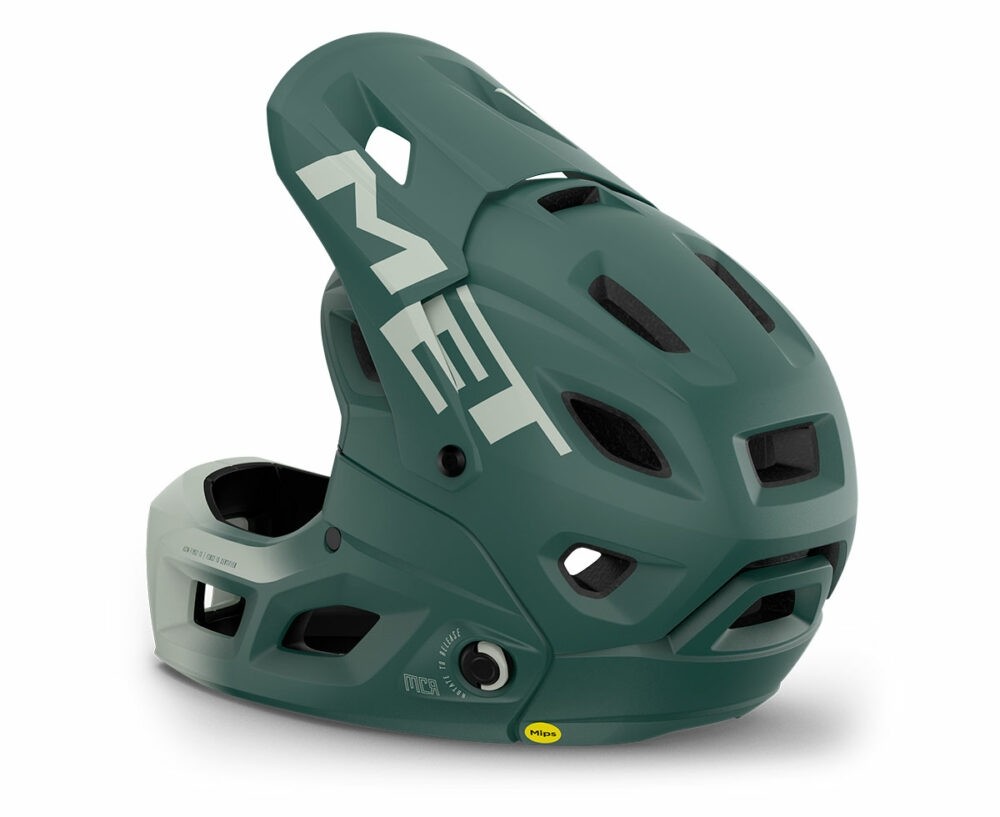 Met Parachute MCR Mips Full Face MTB Mountain Cycling Helmet