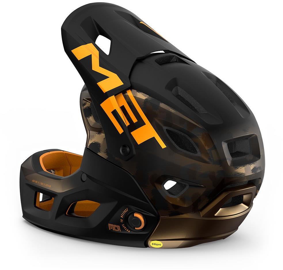Met Parachute MCR Mips Full Face MTB Mountain Cycling Helmet