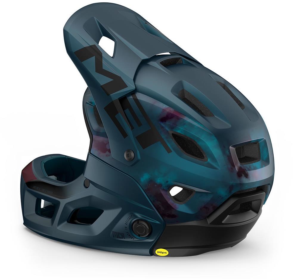 Met Parachute MCR Mips Full Face MTB Mountain Cycling Helmet