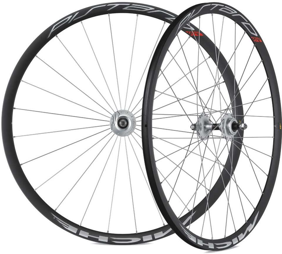 Miche Pistard Track Clincher Wheelset