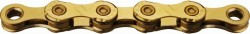 KMC E12 Ti-N Gold 12 Speed Chain For E-Bike 130 Links