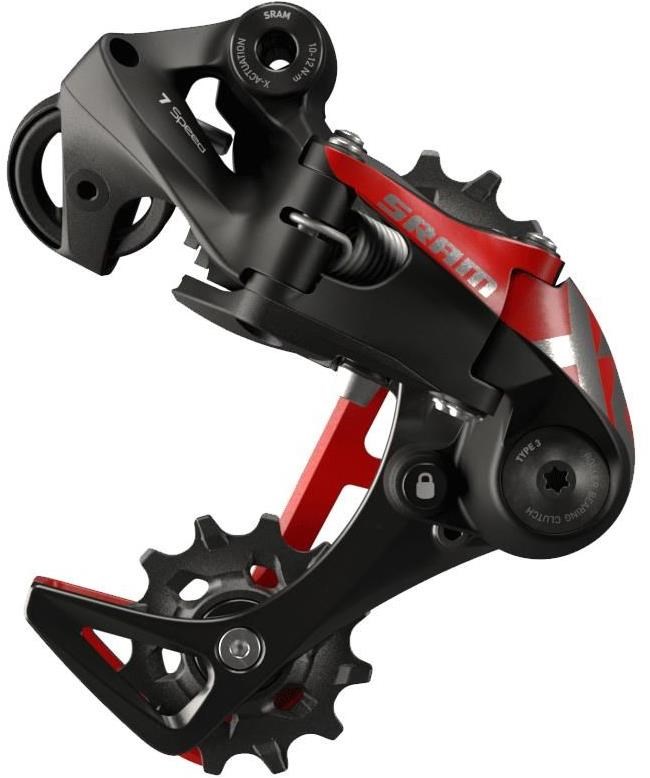 SRAM Rear Derailleur X01DH 7-Speed Short Cage A3