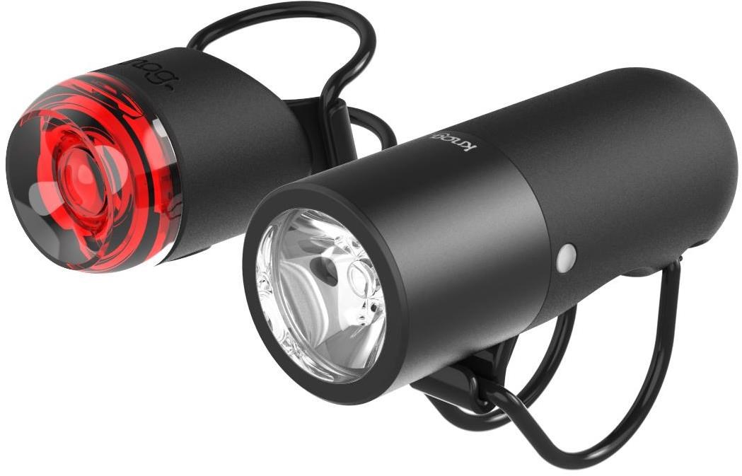 Knog Plugger USB Rechargeable Twinpack Light Set