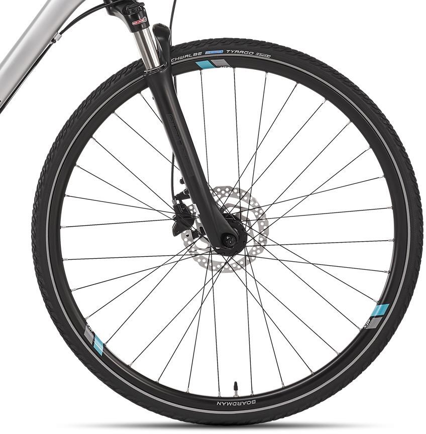 Boardman MTX 8.8 Womens 2023 Hybrid Sports Bike