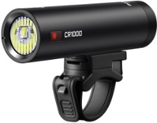 Ravemen CR1000 USB Rechargeable T-Shape Anti-Glare Front Light with Remote 1000 Lumens