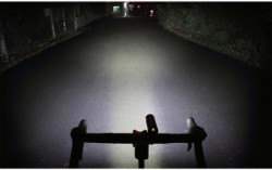 Ravemen CR1000 USB Rechargeable T-Shape Anti-Glare Front Light with Remote 1000 Lumens