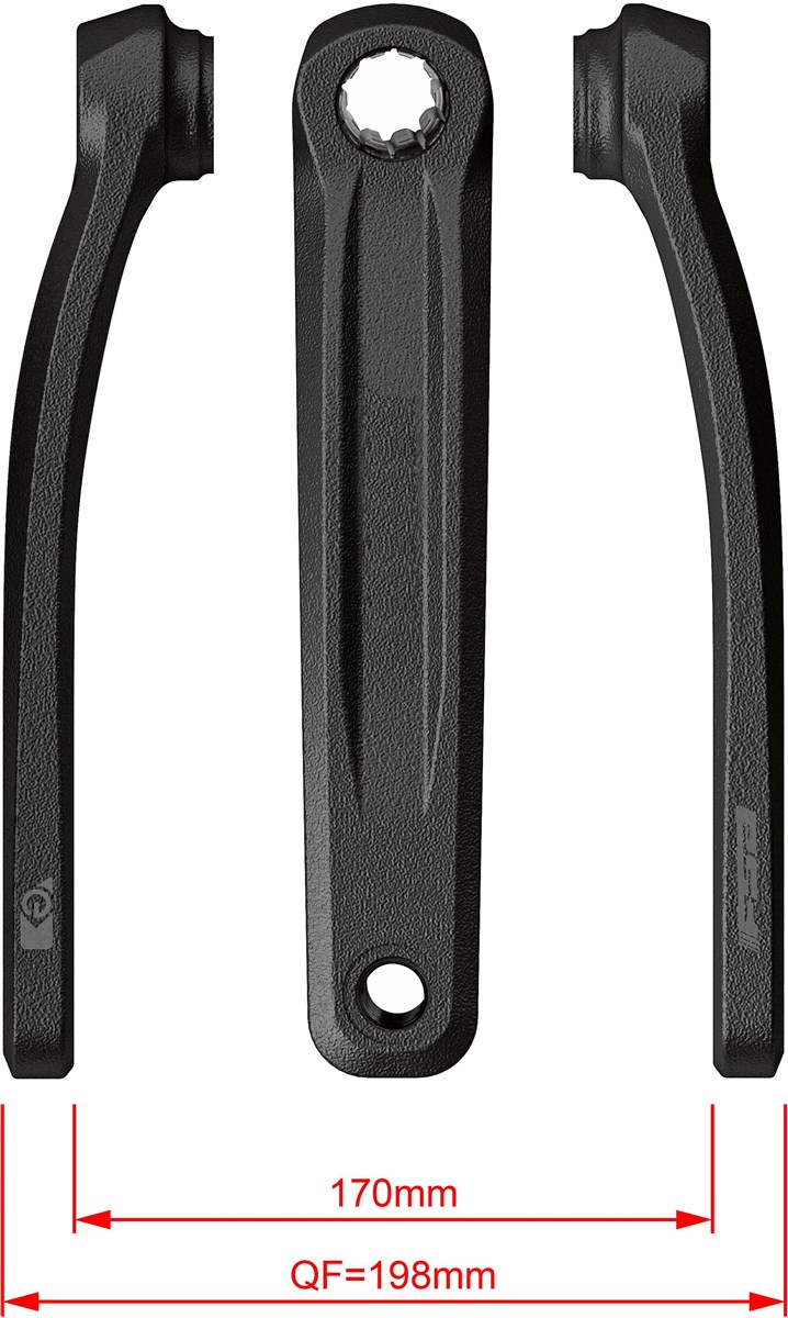 FSA Bosch CK-320 ISIS E-Bike Crank Arms