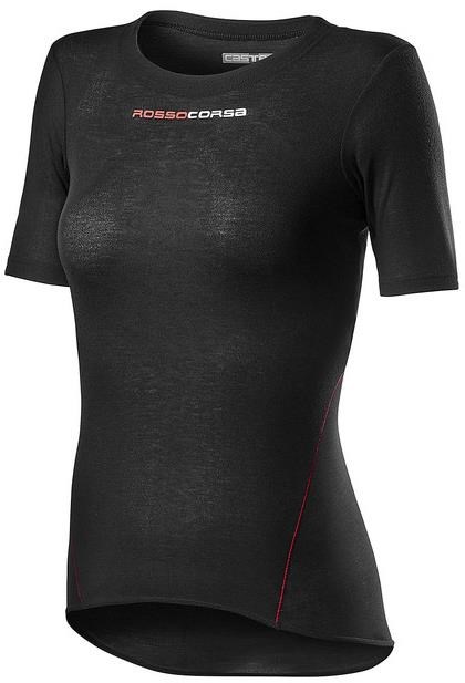 Castelli Prosecco Tech Womens Short Sleeve Base Layer