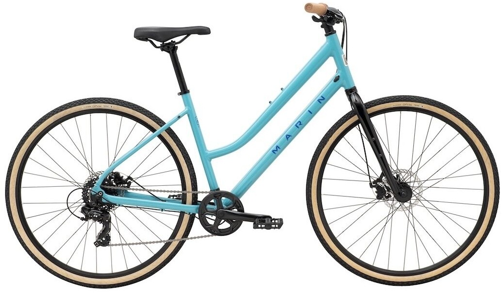 Marin Kentfield 1 Stepthrough 2025 Hybrid Sports Bike