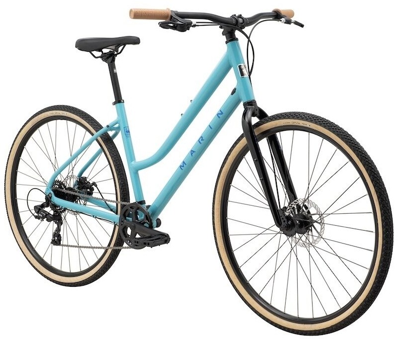 Marin Kentfield 1 Stepthrough 2025 Hybrid Sports Bike