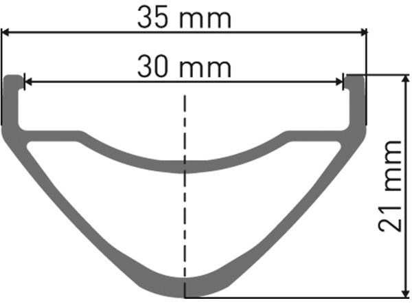 DT Swiss EX 1700 27.5" BOOST Rear Wheel