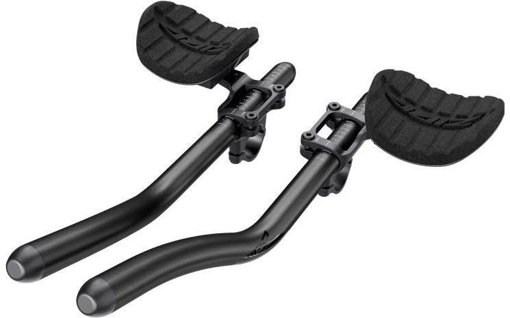 Zipp Vuka Clip Above Bar Mount with Vuka Alumina Evo Extensions