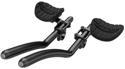 Zipp Vuka Clip Above Bar Mount with Vuka Alumina Evo Extensions