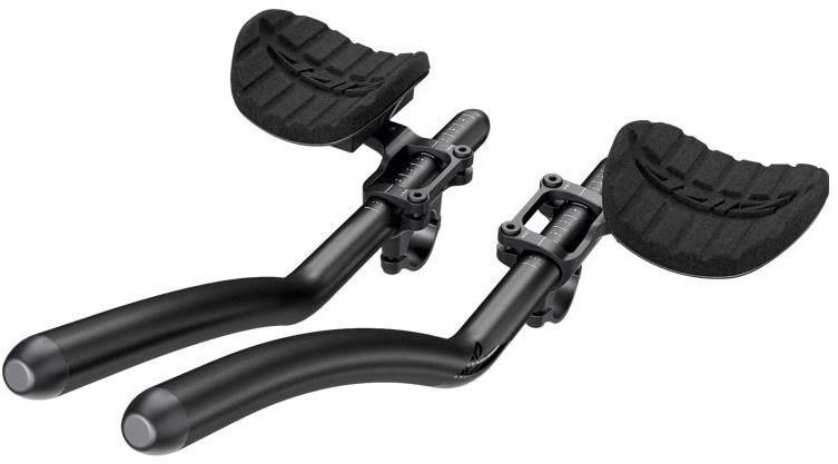Zipp Vuka Clip Above Bar Mount with Vuka Alumina Evo Extensions