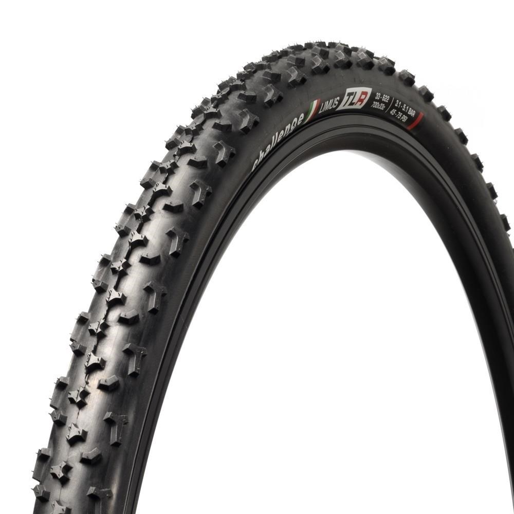 Challenge Limus Vulcanized Tubeless Ready CX Tyre