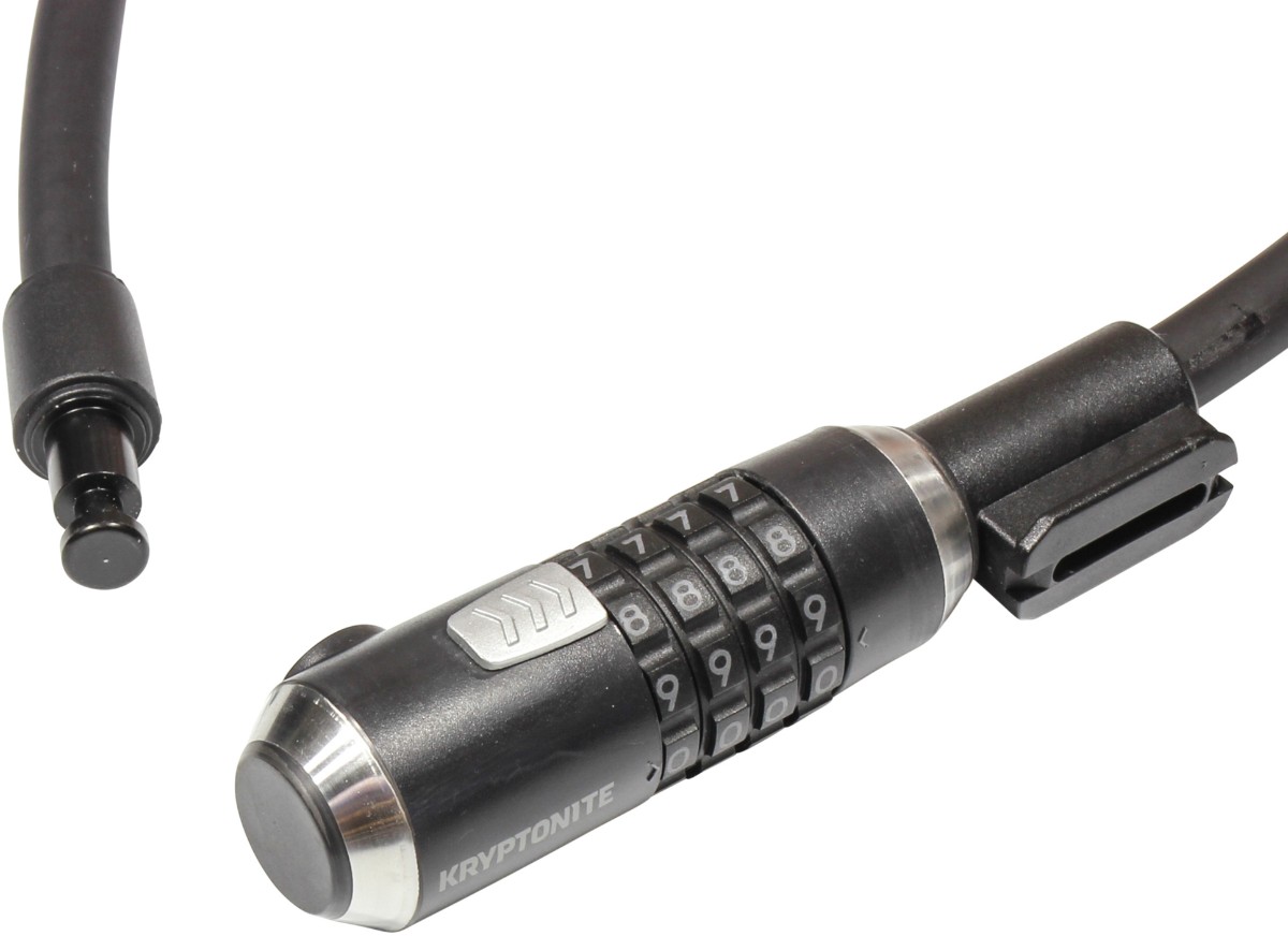 Kryptonite Kryptoflex 1018 Resettable Combo Cable