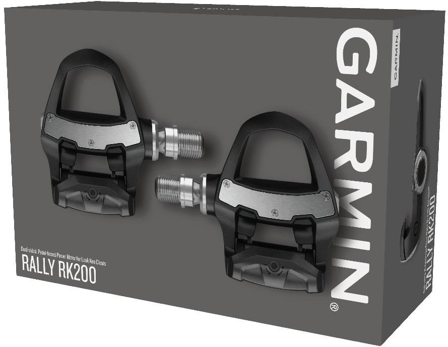 Garmin Rally RK200 Look KEO Power Meter Pedals
