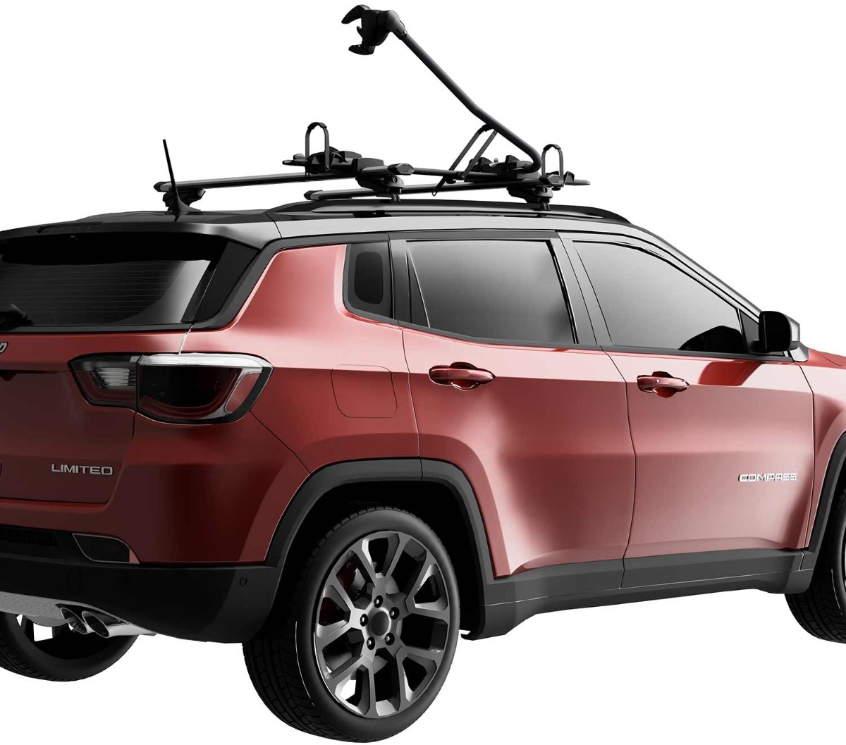 Peruzzo Pure Instinct Frame Fixing Roof Carrier Car Rack