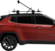 Peruzzo Pure Instinct Frame Fixing Roof Carrier Car Rack