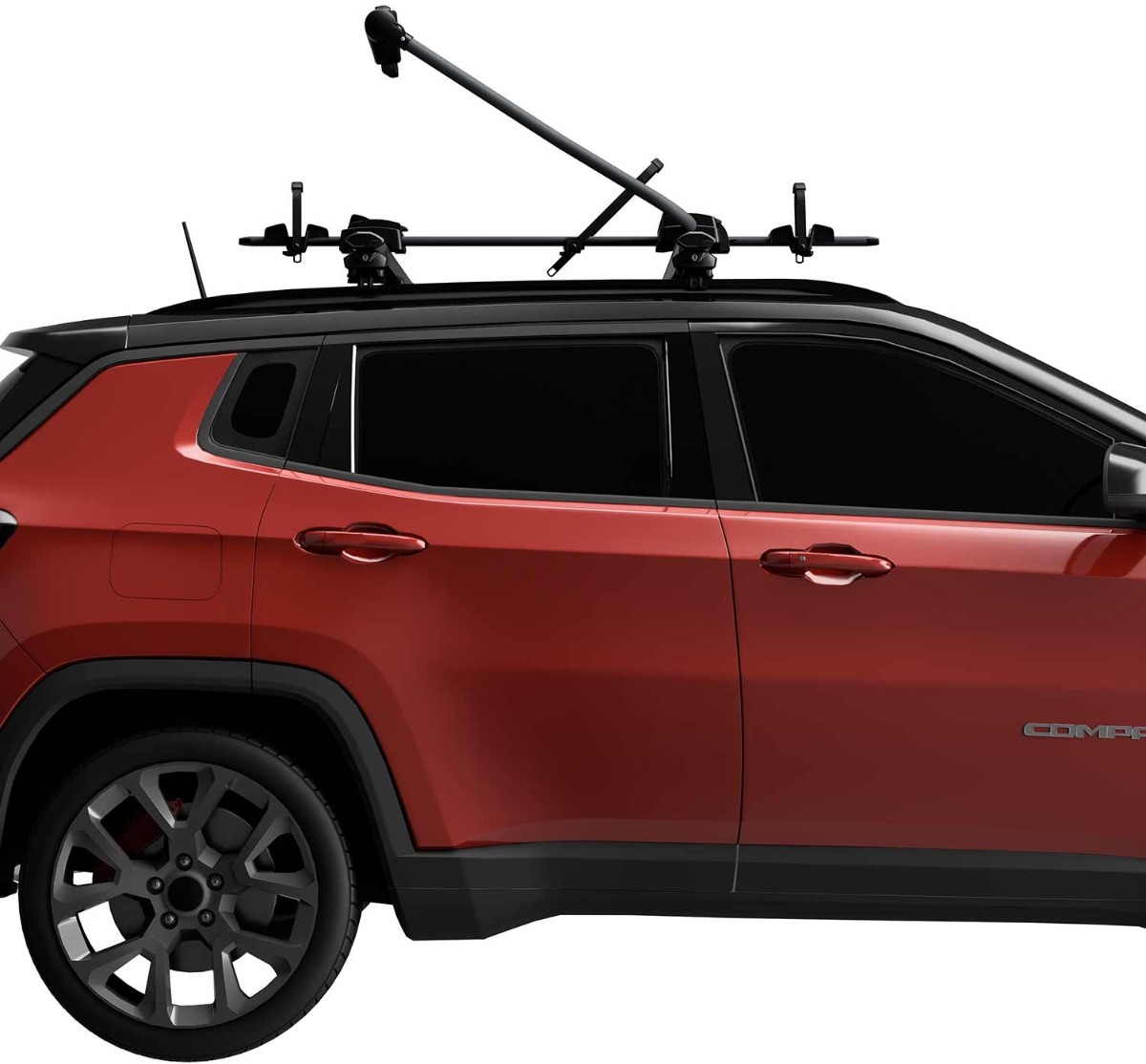 Peruzzo Pure Instinct Frame Fixing Roof Carrier Car Rack