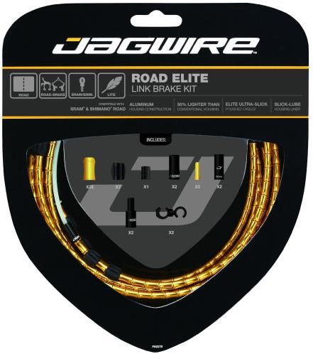 Jagwire Road Elite Link Brake Cable Kit