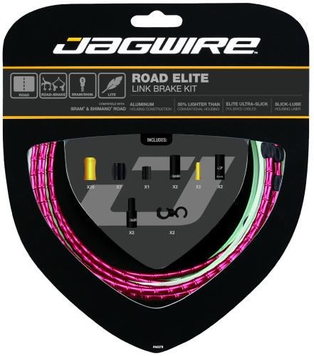 Jagwire Road Elite Link Brake Cable Kit