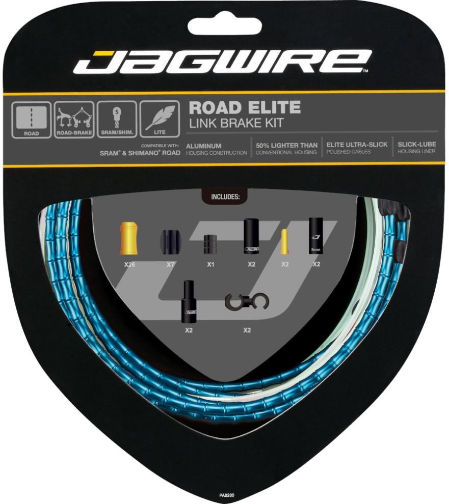 Jagwire Road Elite Link Brake Cable Kit