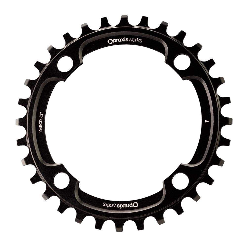 Praxis 1X 104 BCD Wave Chainring