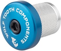 Wolf Tooth Compression Plug with Integrated Spacer Stem Cap