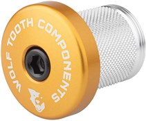 Wolf Tooth Compression Plug with Integrated Spacer Stem Cap
