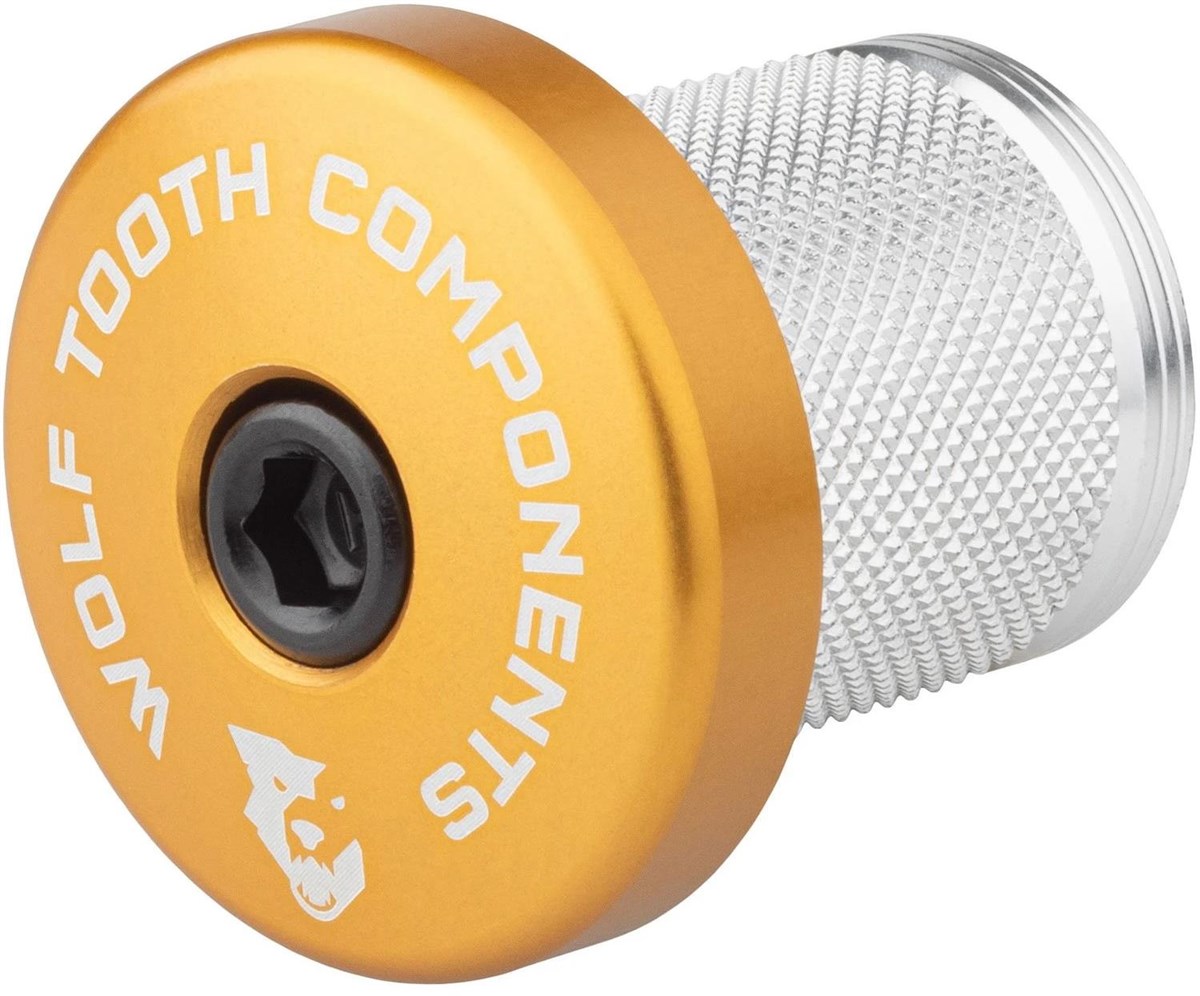 Wolf Tooth Compression Plug with Integrated Spacer Stem Cap