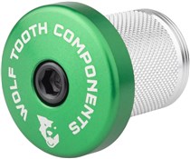 Wolf Tooth Compression Plug with Integrated Spacer Stem Cap